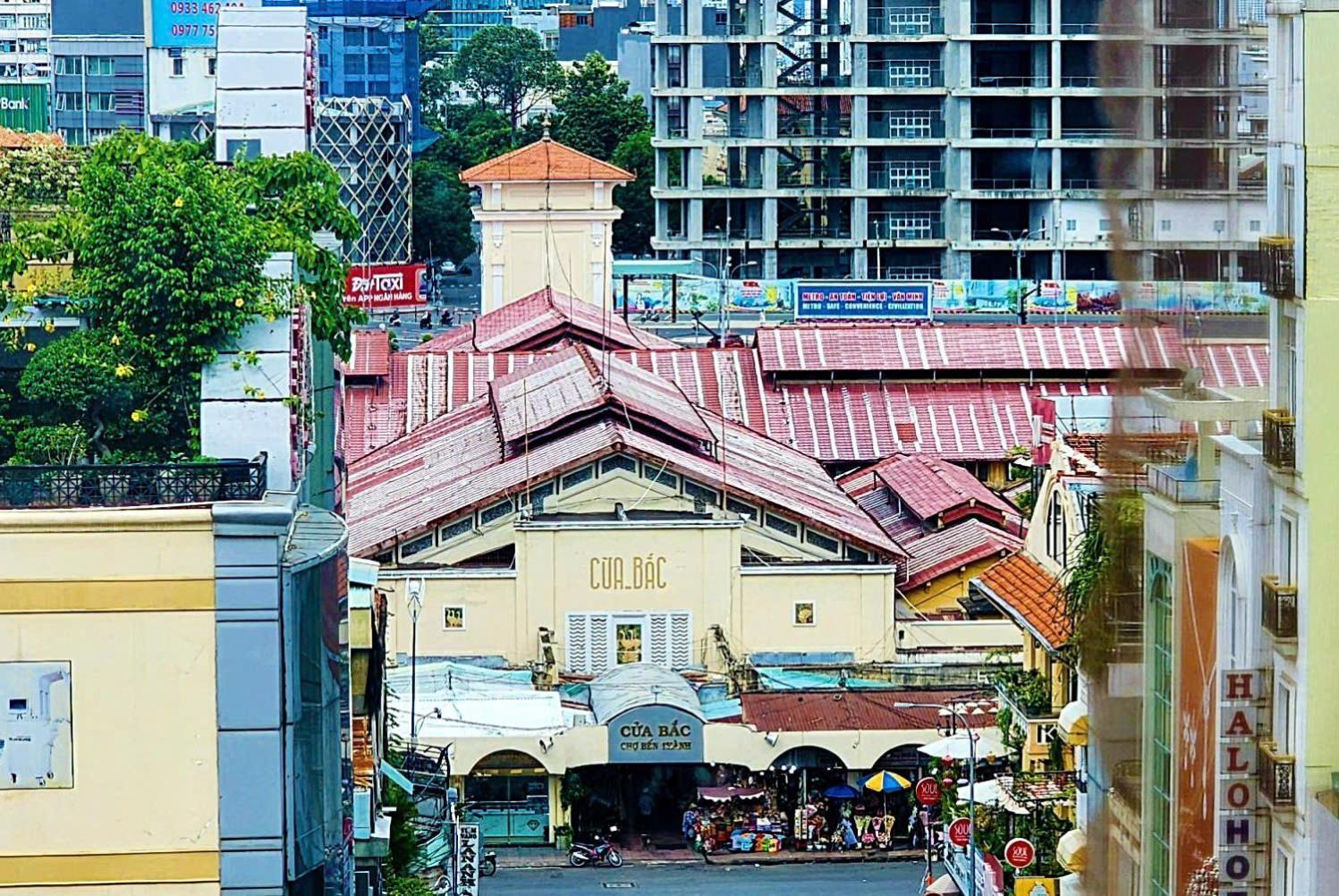 Rosa May Hotel Ho Şi Min Dış mekan fotoğraf
