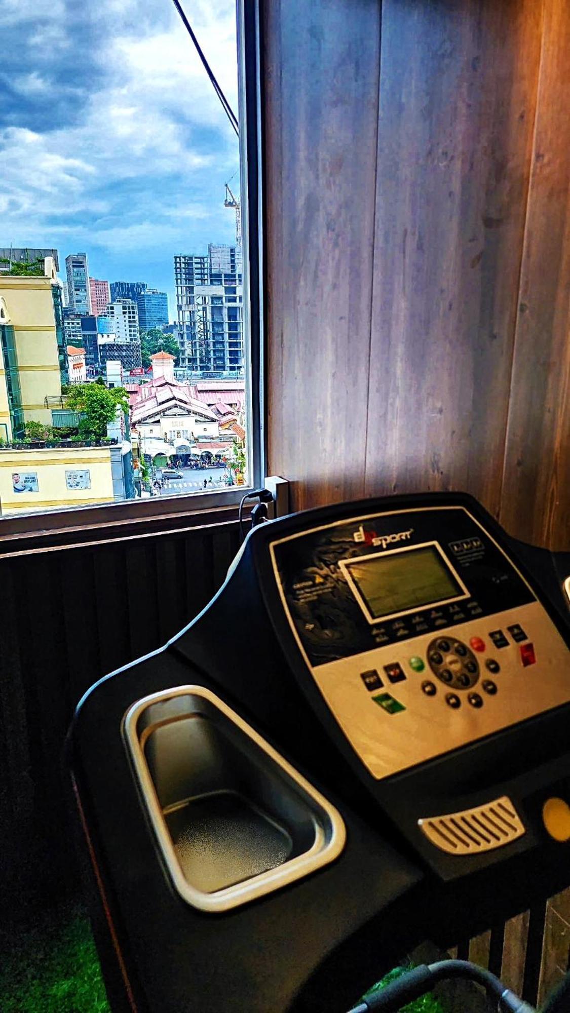 Rosa May Hotel Ho Şi Min Dış mekan fotoğraf