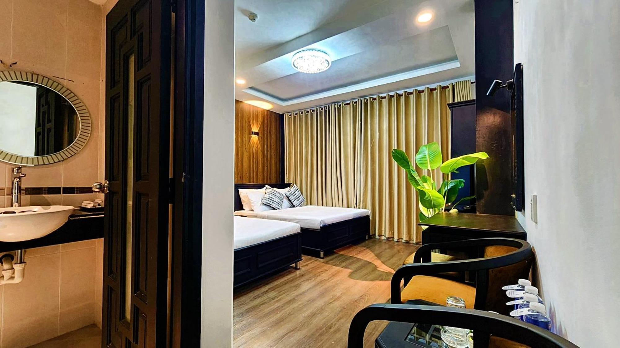 Rosa May Hotel Ho Şi Min Dış mekan fotoğraf