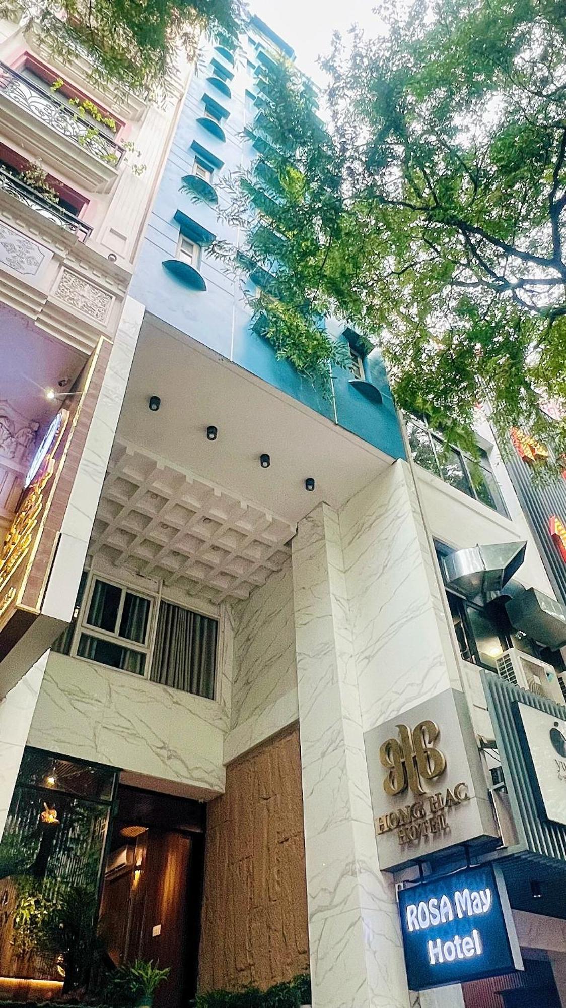 Rosa May Hotel Ho Şi Min Dış mekan fotoğraf