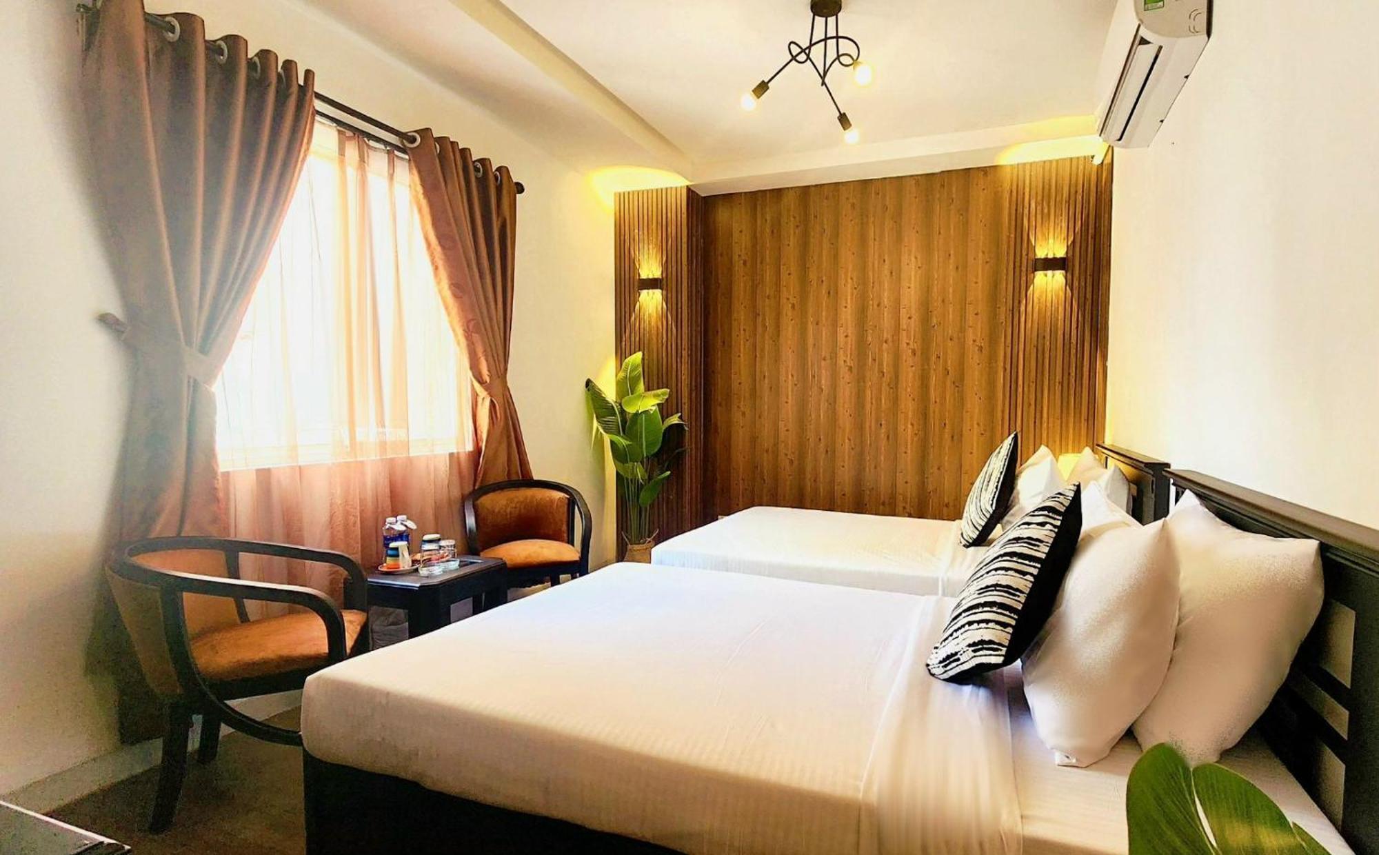 Rosa May Hotel Ho Şi Min Dış mekan fotoğraf